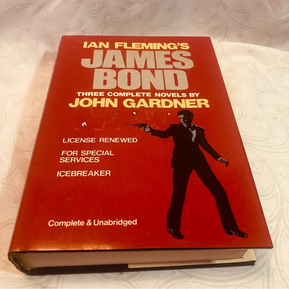 Ian Fleming's James Bond Coffee Table Book - Red Cover